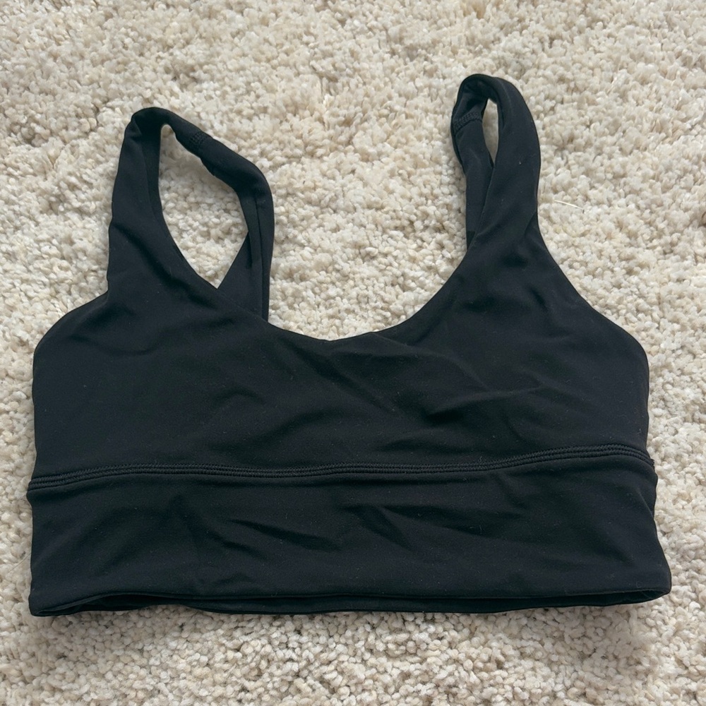 lululemon athletica Black Sports Bra